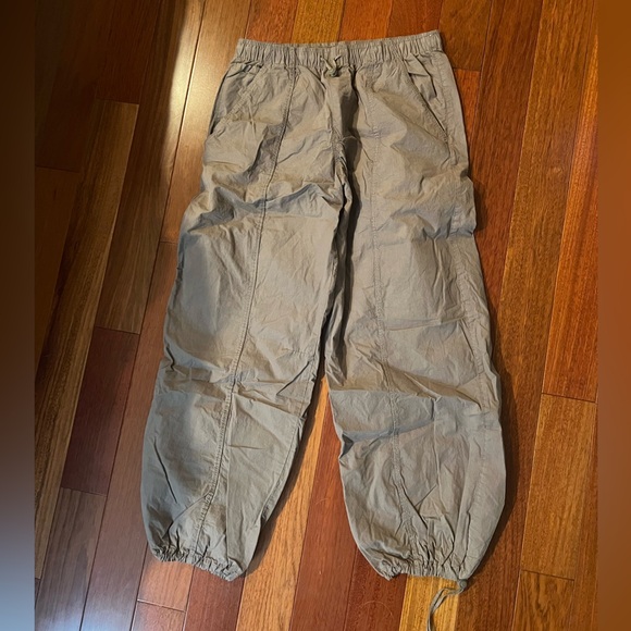 Zara brown baggy cargo pants - Picture 1 of 2